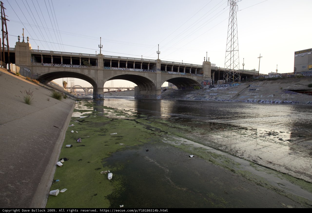 Overpass on the LA River