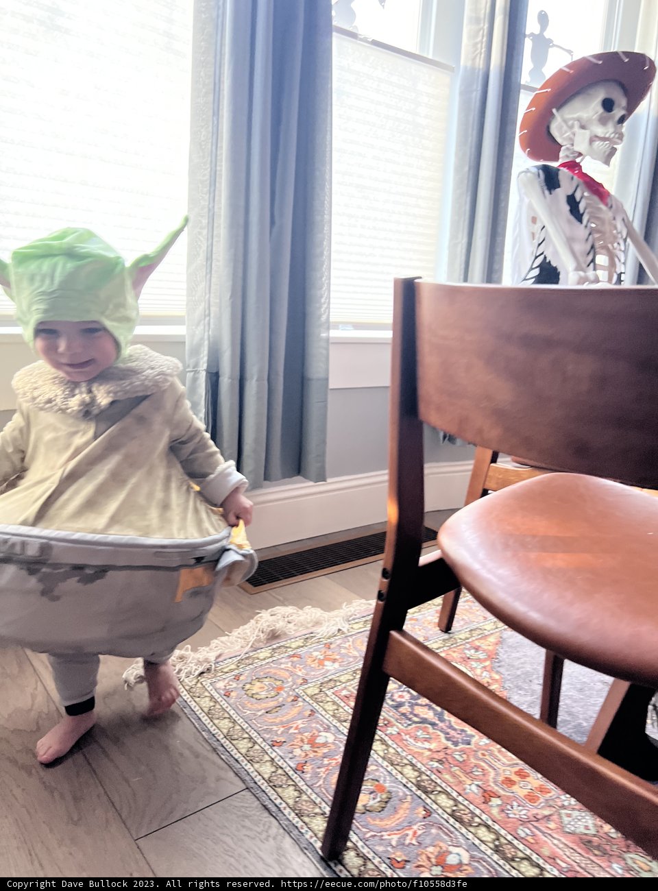 Little One's First Halloween