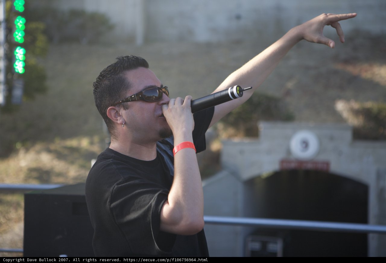 The Soloist on Stage