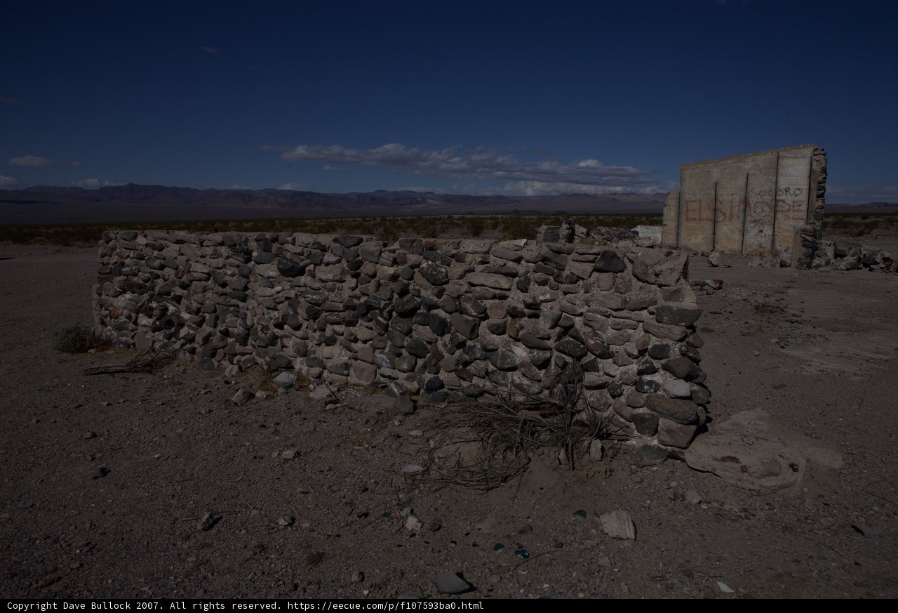 Stone Wall and Open Sky