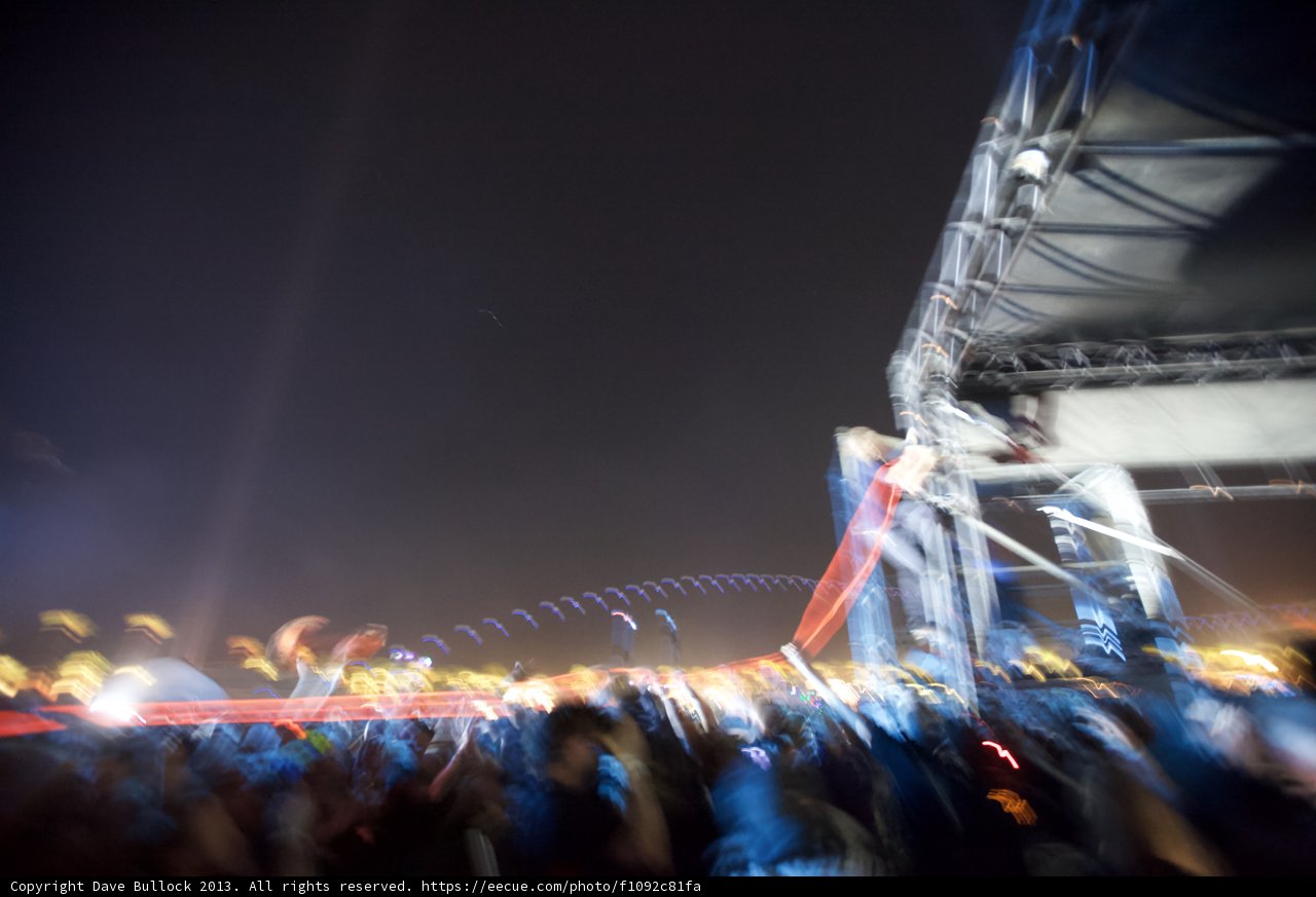 Rocking Under the Night Sky