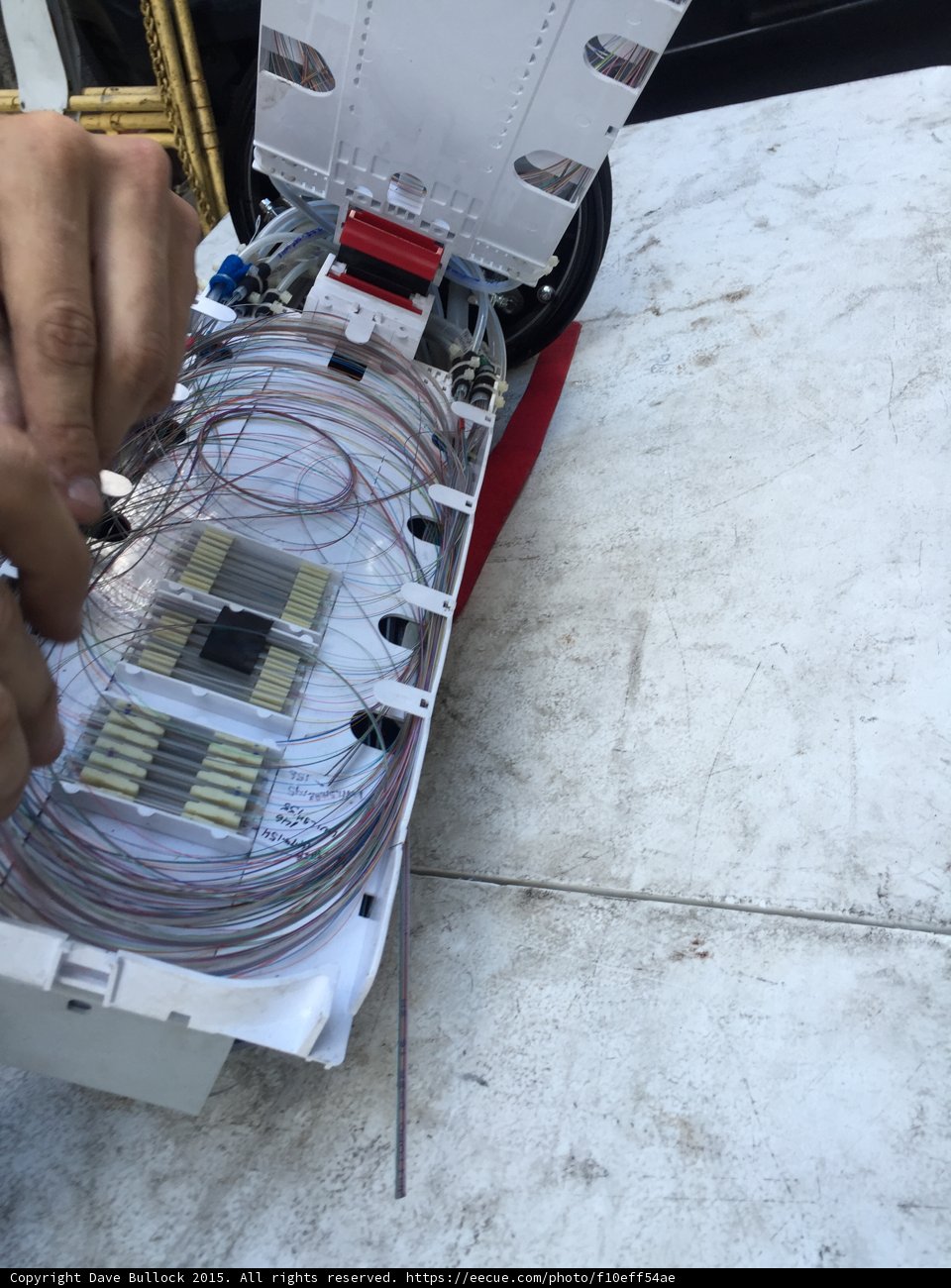 Wiring a Machine