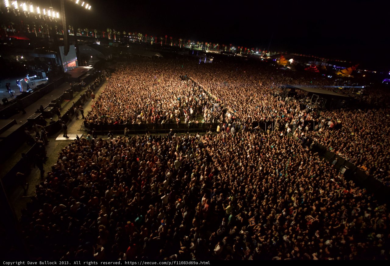 Coachella Rocks the Night Away