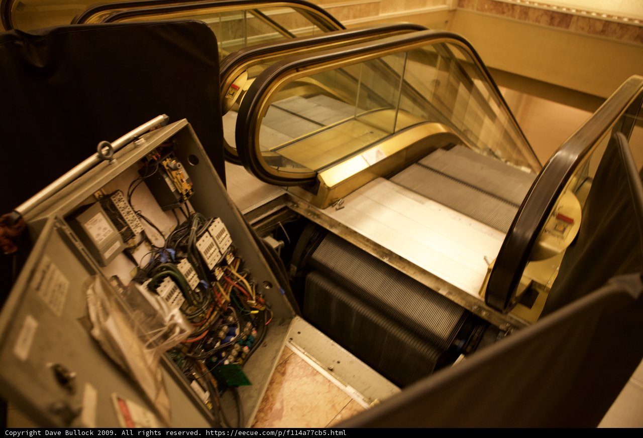 Computer on the Escalator