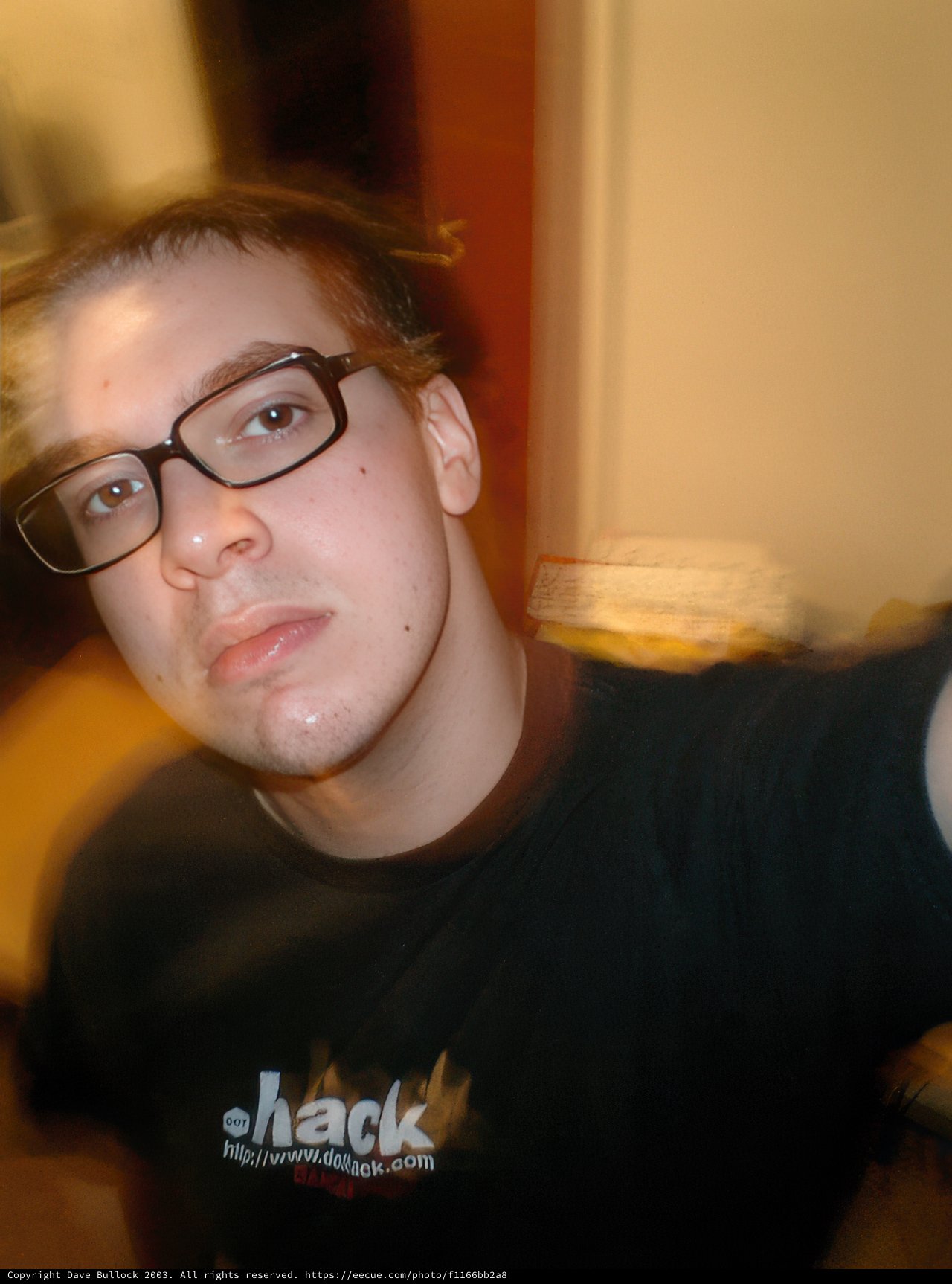 Dave B, the Stylish Spectacled Man