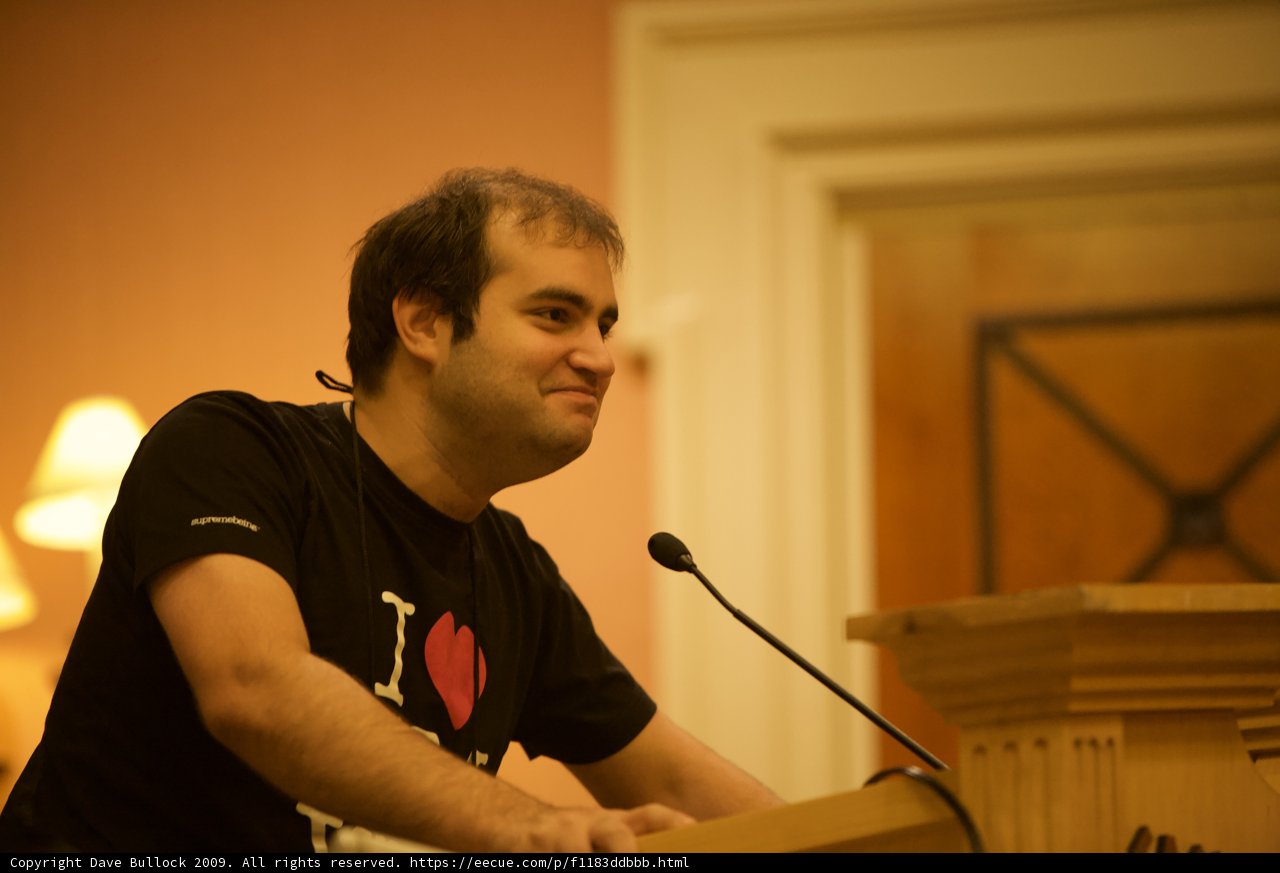 Dan Kaminsky at DefCon 17