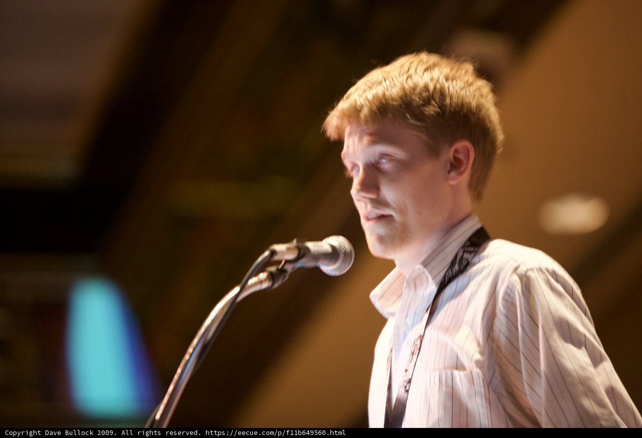 Mic check, one two