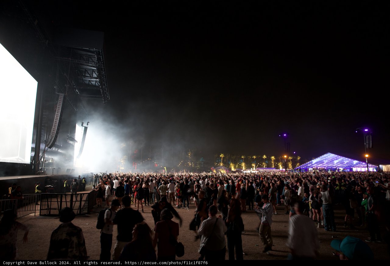 Electric Nights at Coachella 2024: Weekend 2