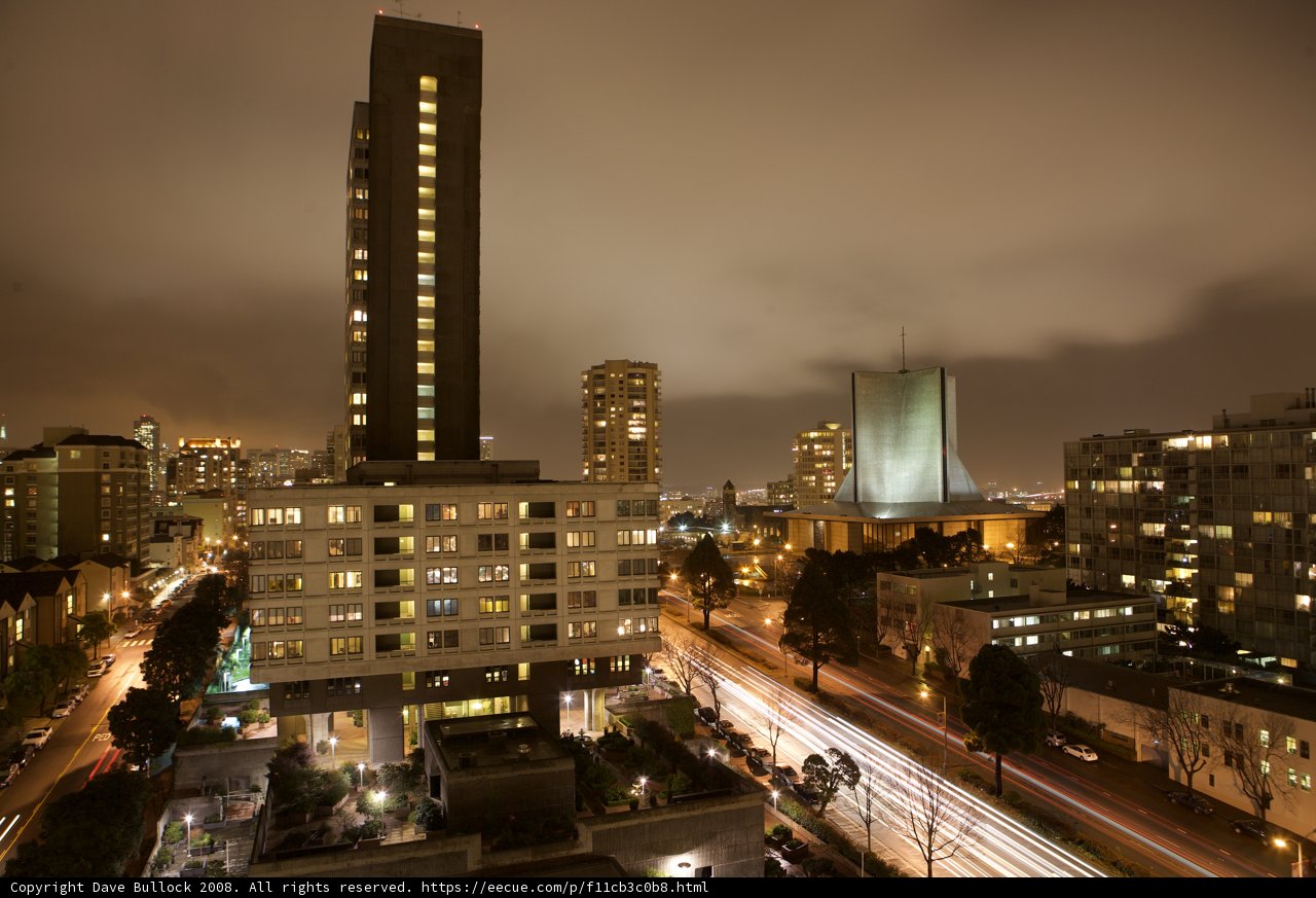 Metropolis Nightscape