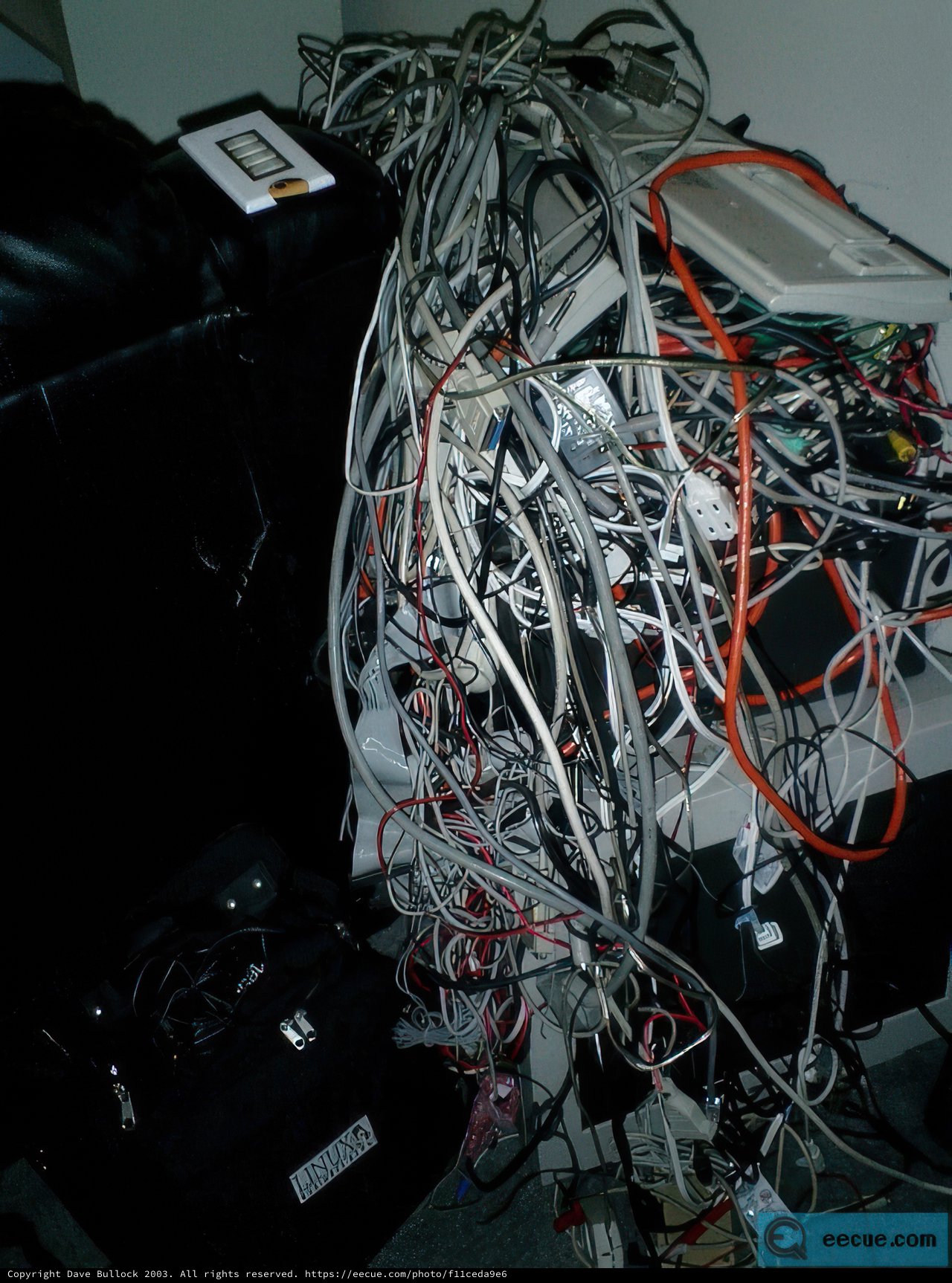 Chaos in Wires