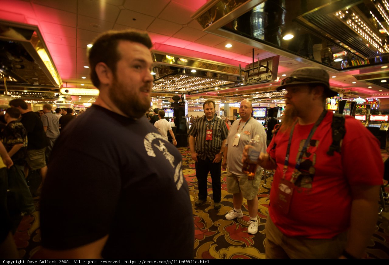 Red Shirt Gambler