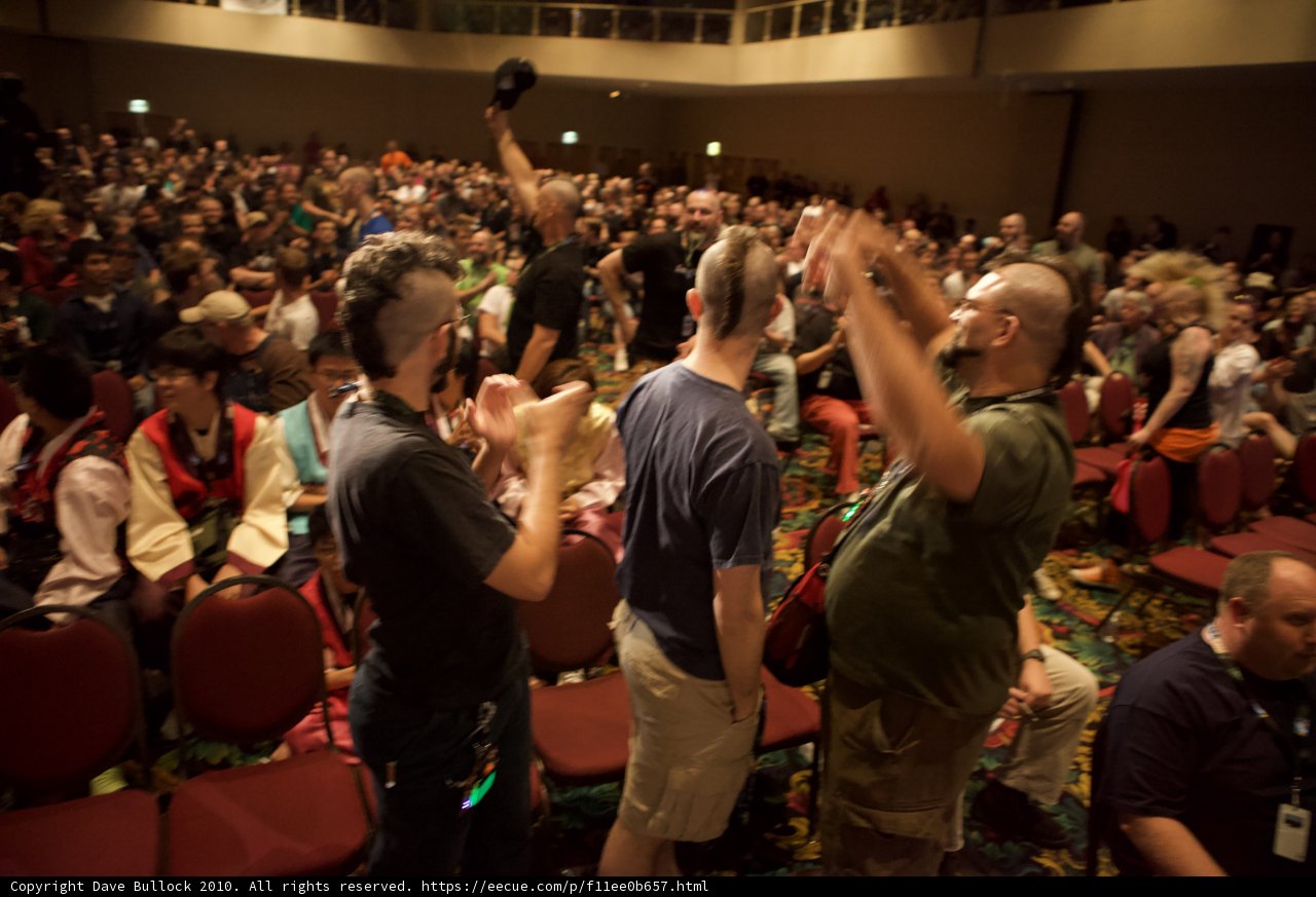 Solo Clap in a Sea of People