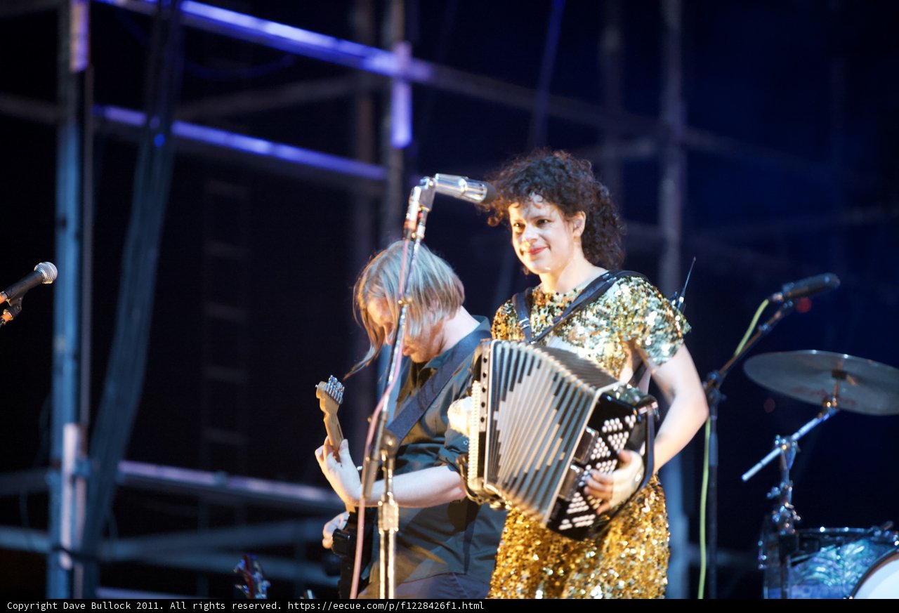 Golden Accordion Performance