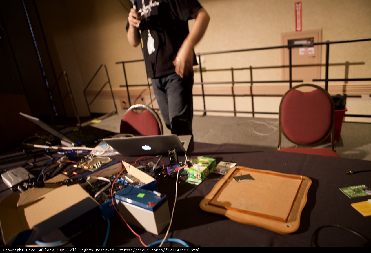 Working From The Table