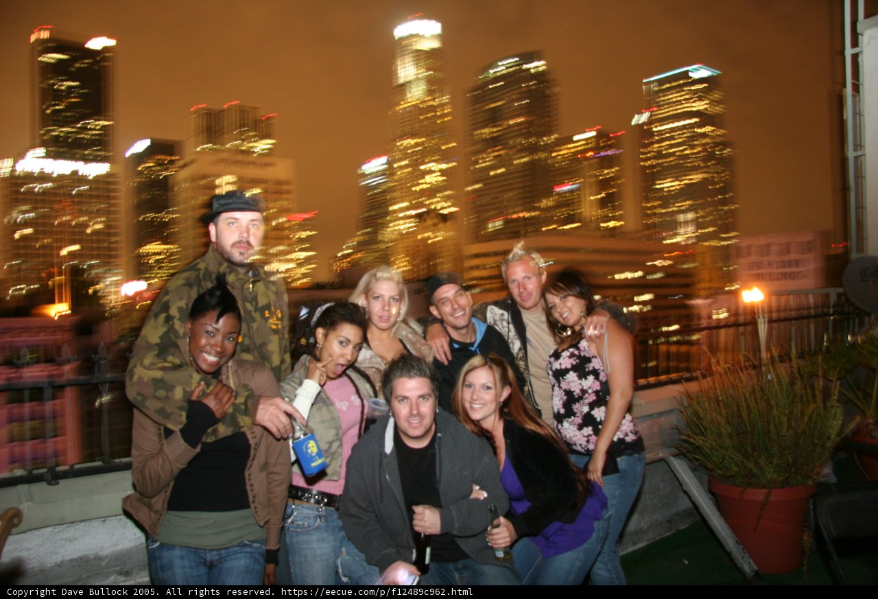 City Lights and Good Friends