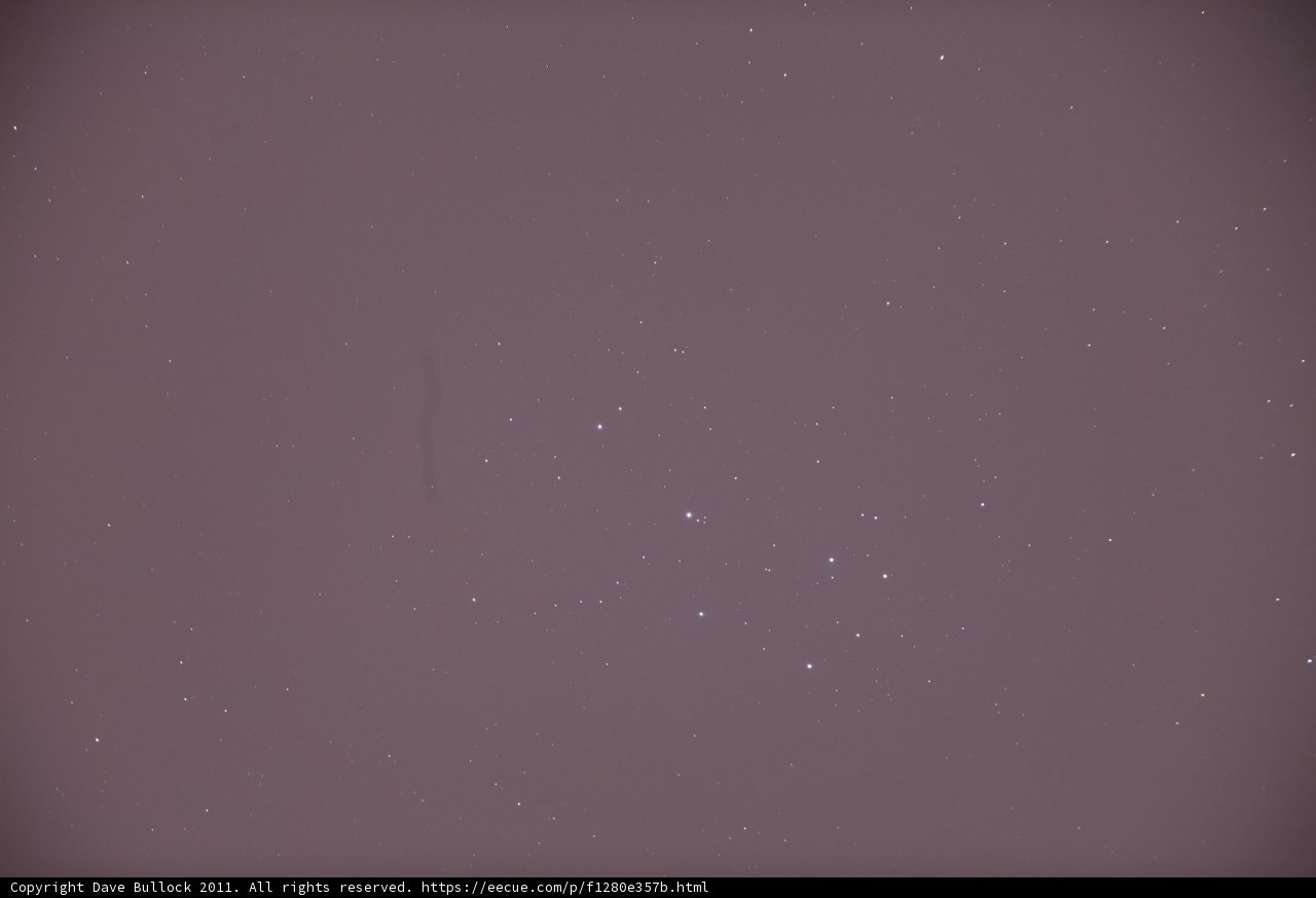 Starry Night Sky