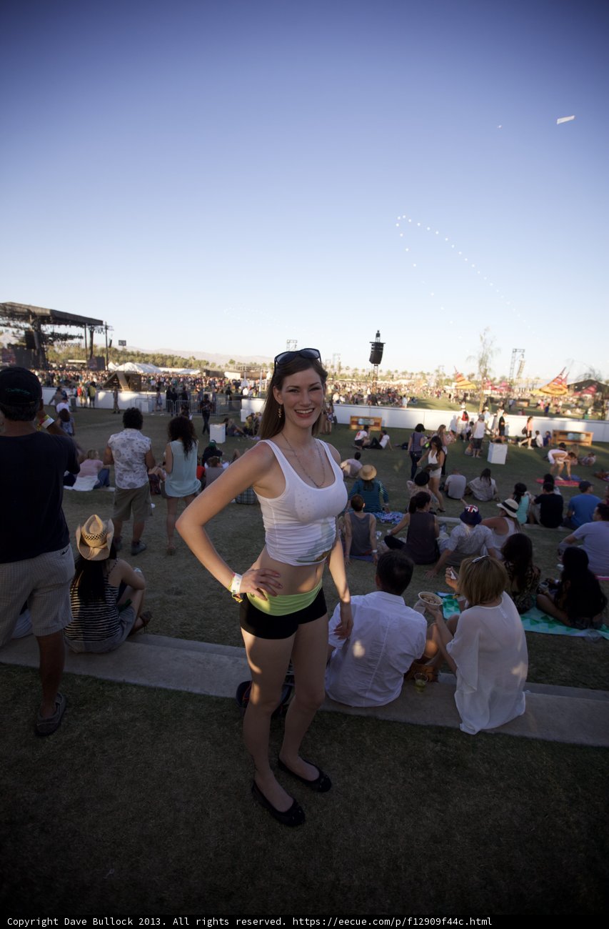Bikini Babe at Coachella