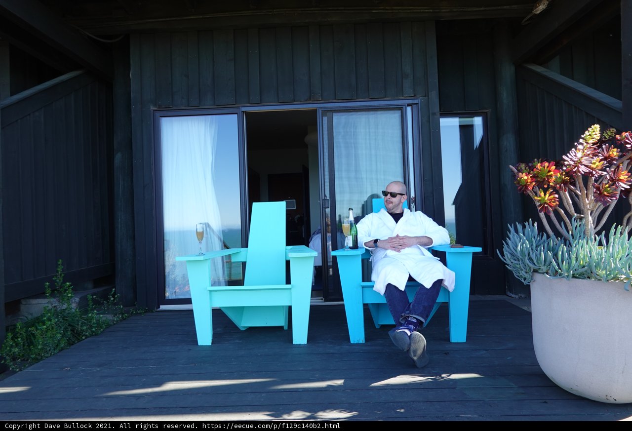 Relaxing on the Porch