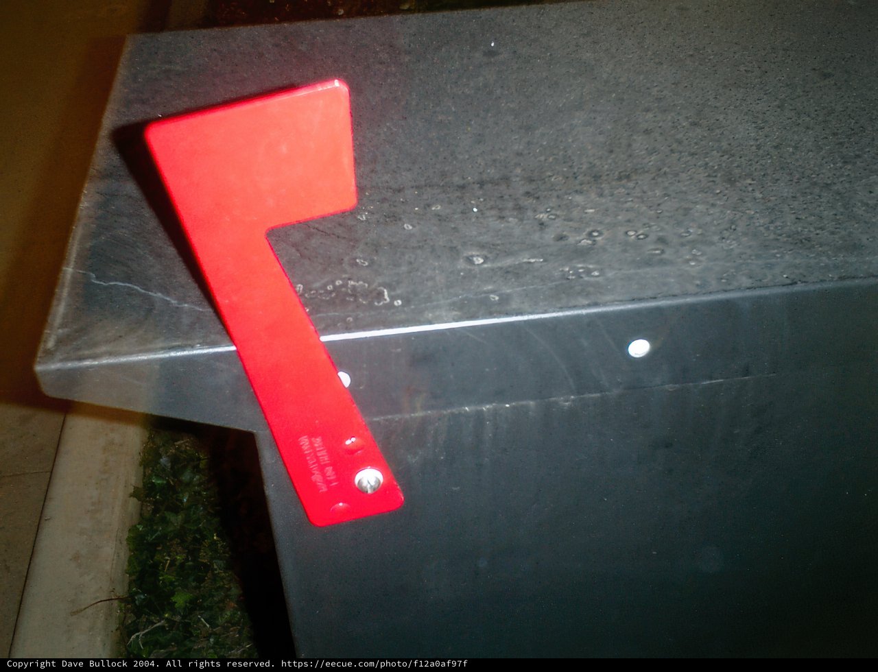 The Red Mailbox