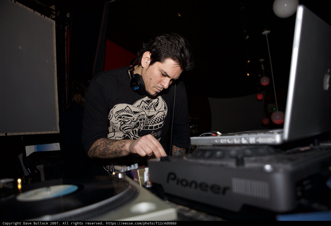 The DJ's Laptop