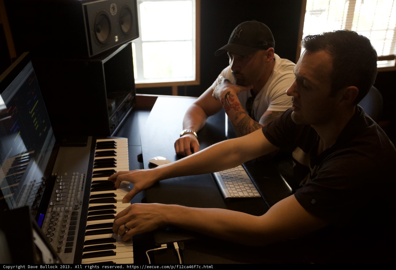 Jamming in the Studio