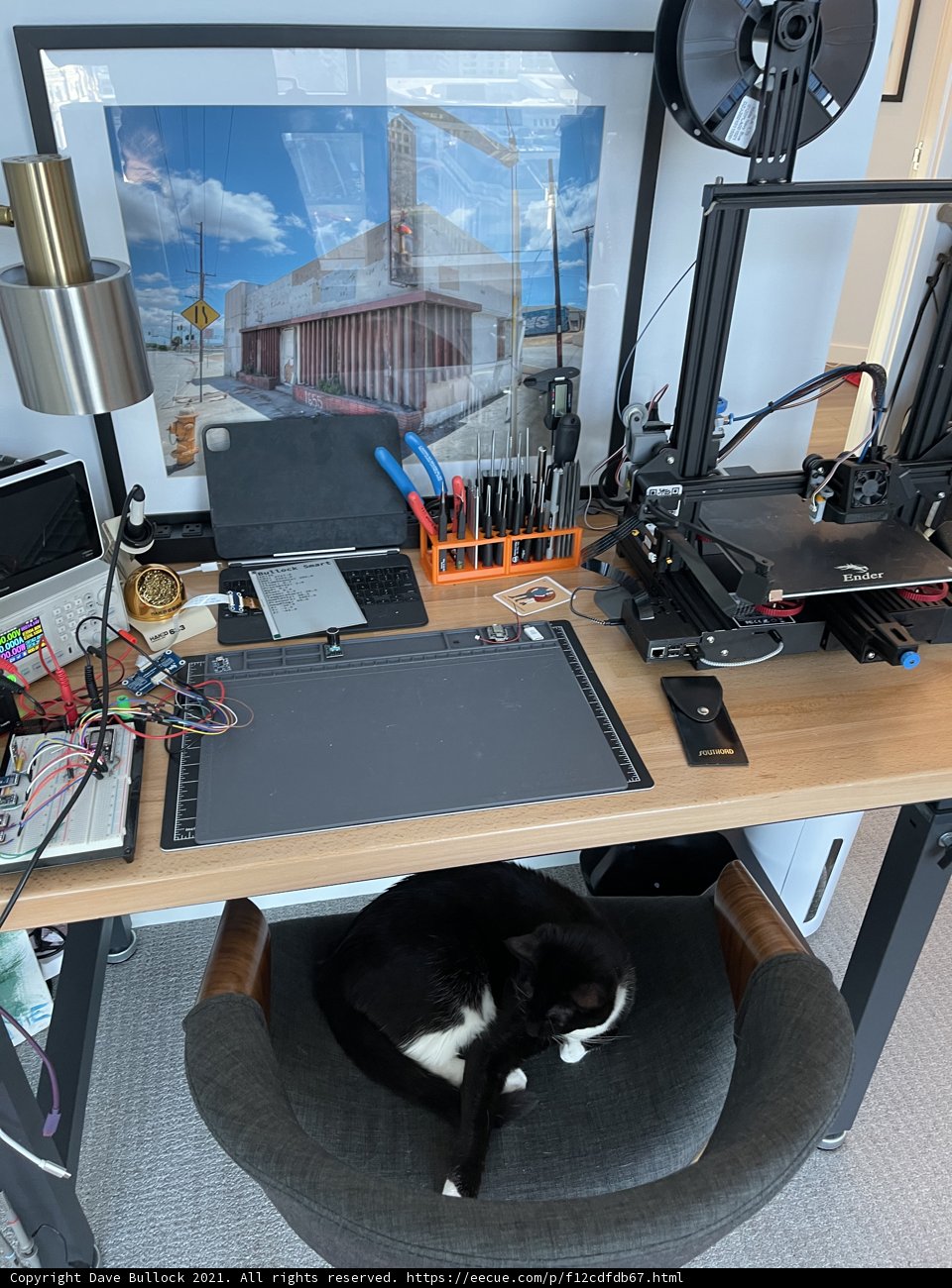 Desk Napper