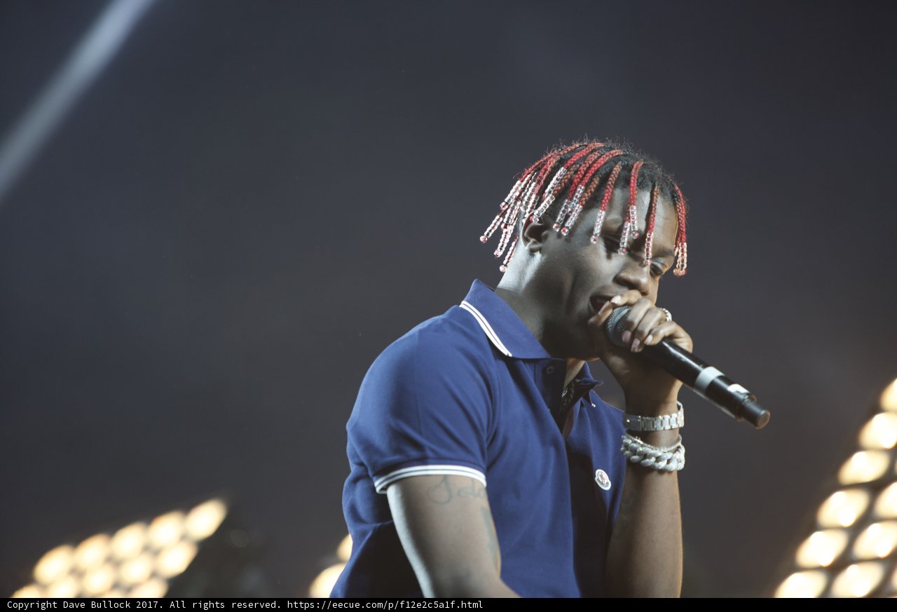 Lil Yachty Rocks Coachella Stage