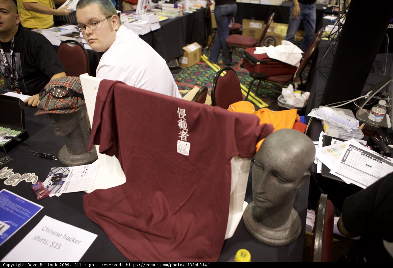 T-Shirt on the Table