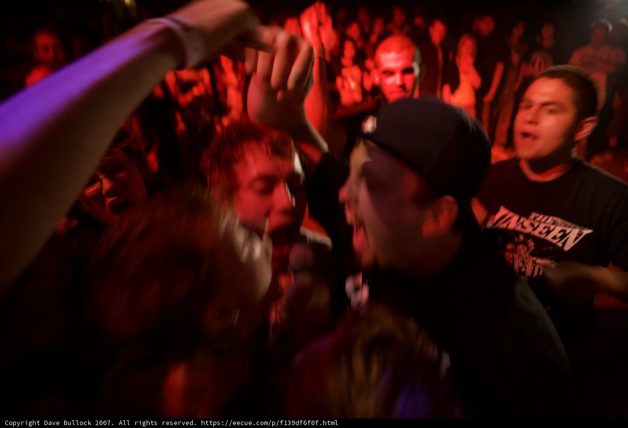 Nightclub Fun with a Lively Crowd