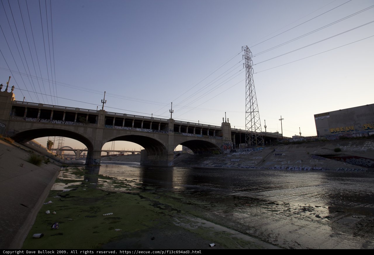 Arch Bridge over the LA River