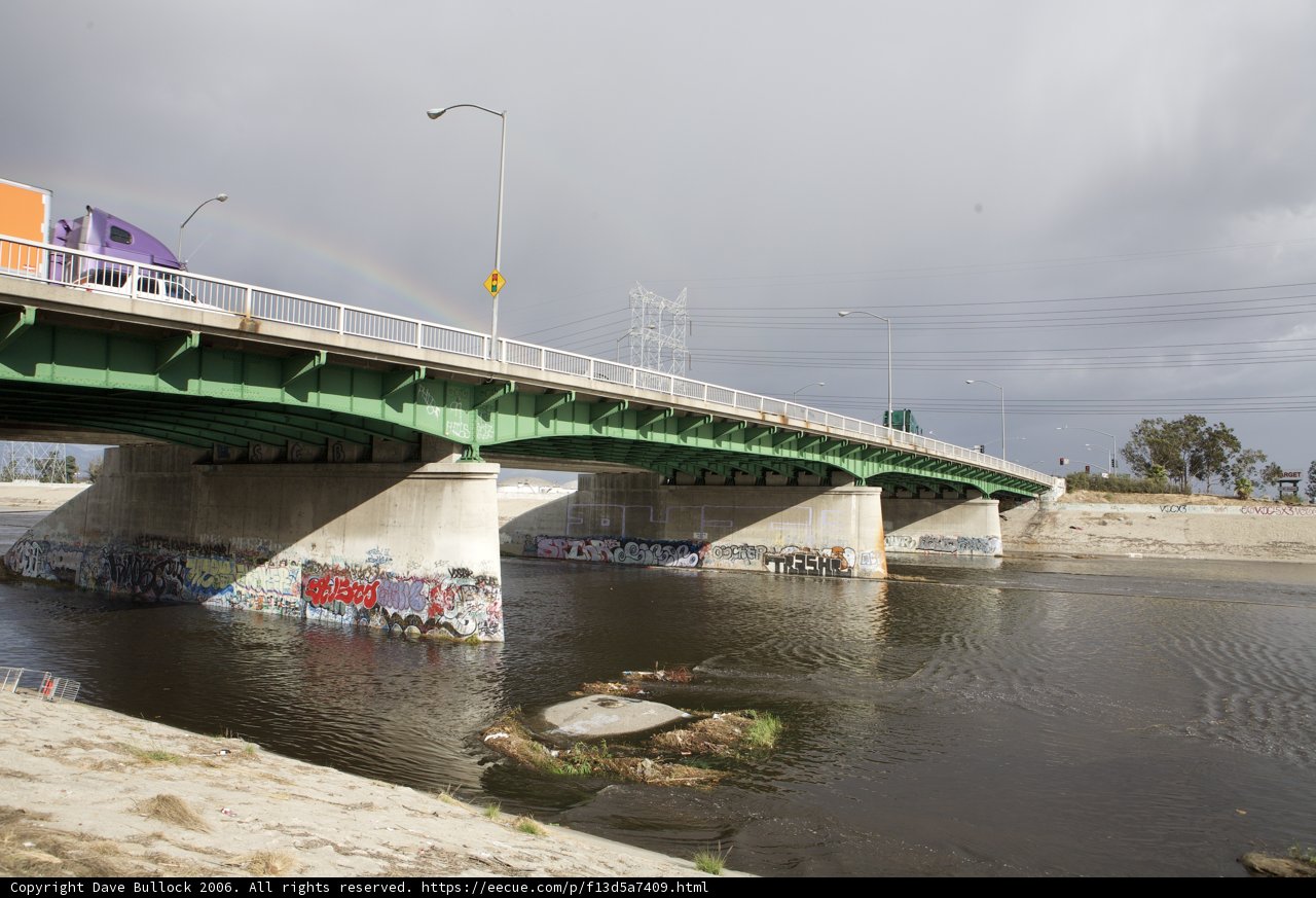 Colorful Overpass