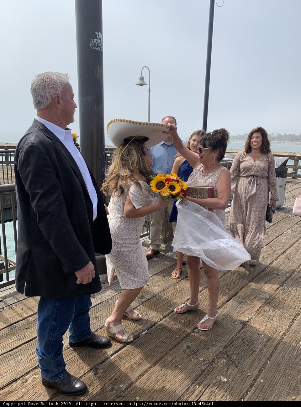 Wedding on the Pier