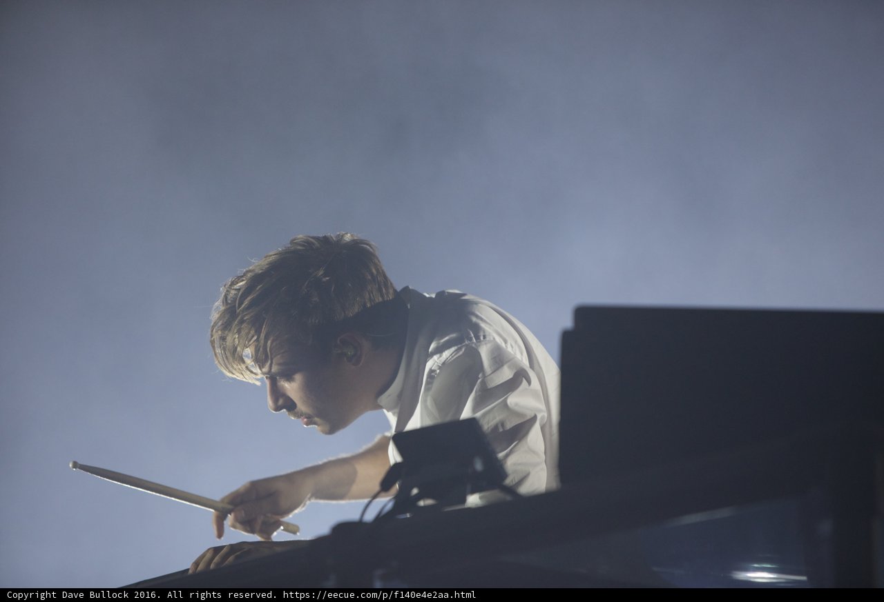 Rhythm King on Stage