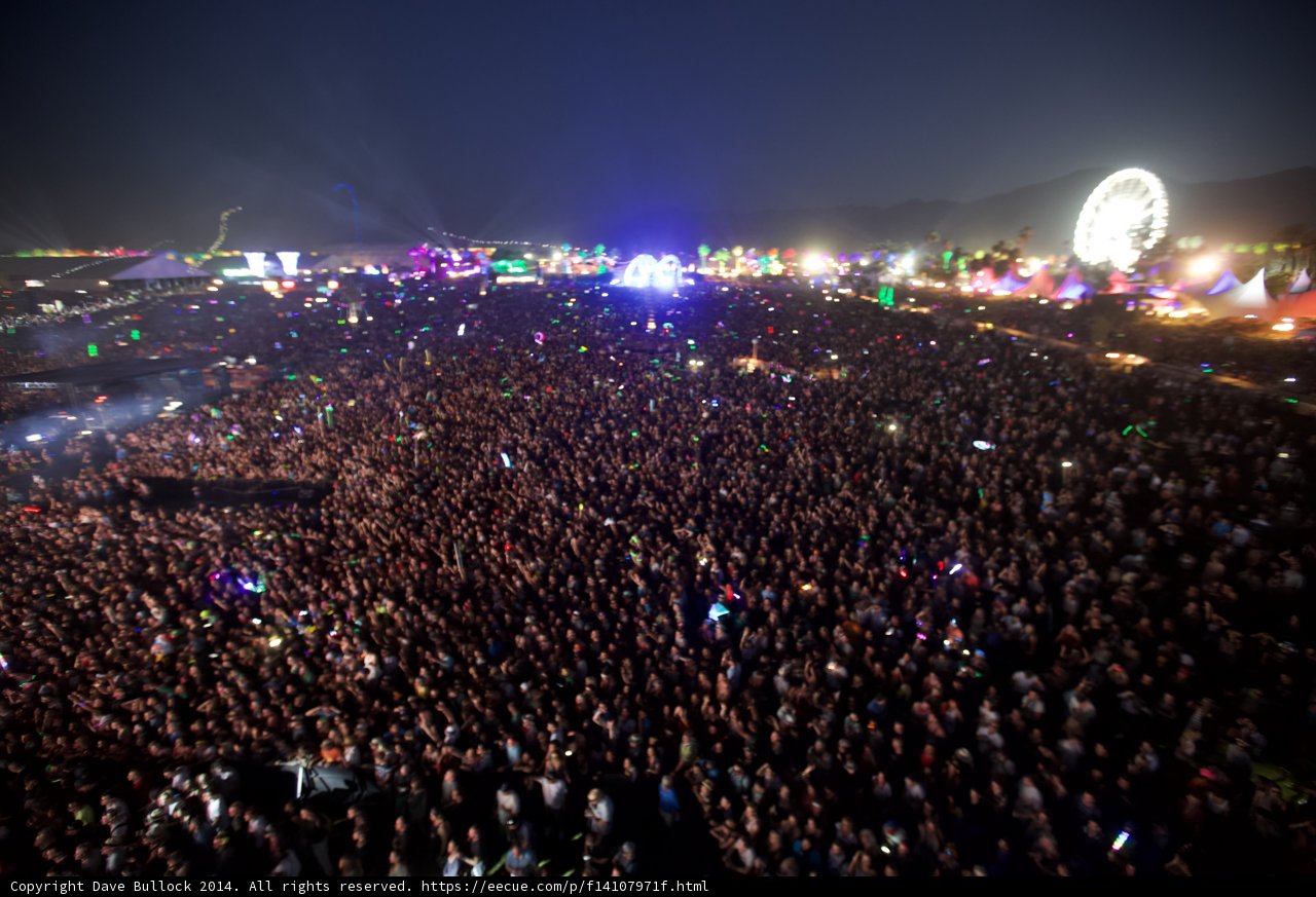 The Electric Night at Coachella Festival