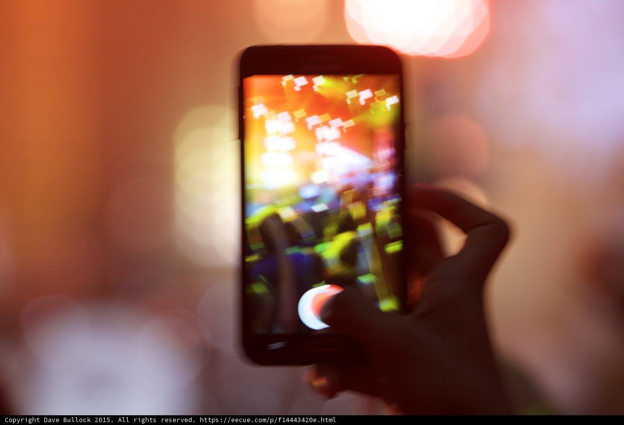 Phone Screen Concert