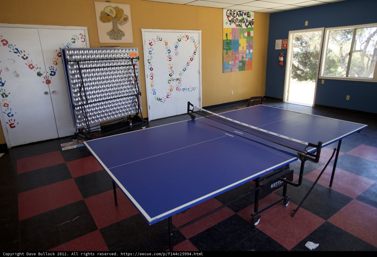 Ping Pong with a View