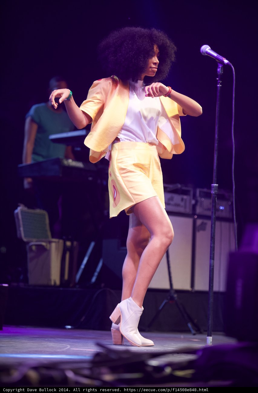 Solange At Coachella