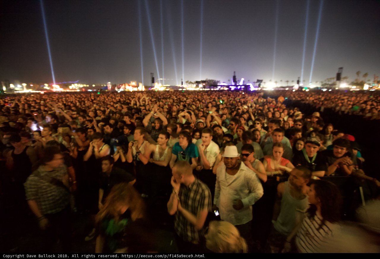 Electric Night at Coachella