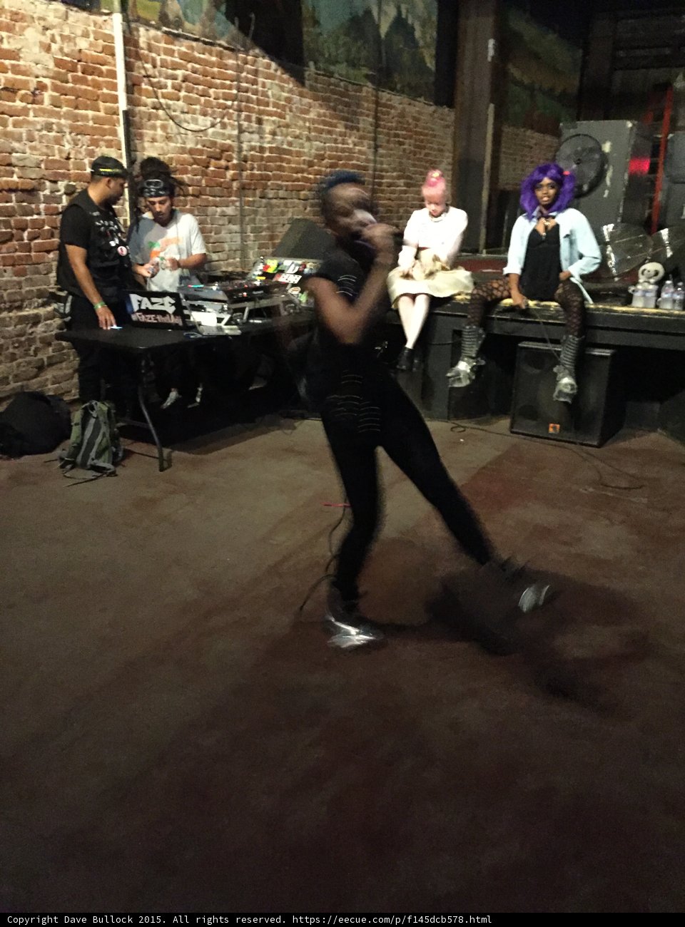 Dancer in Motion
