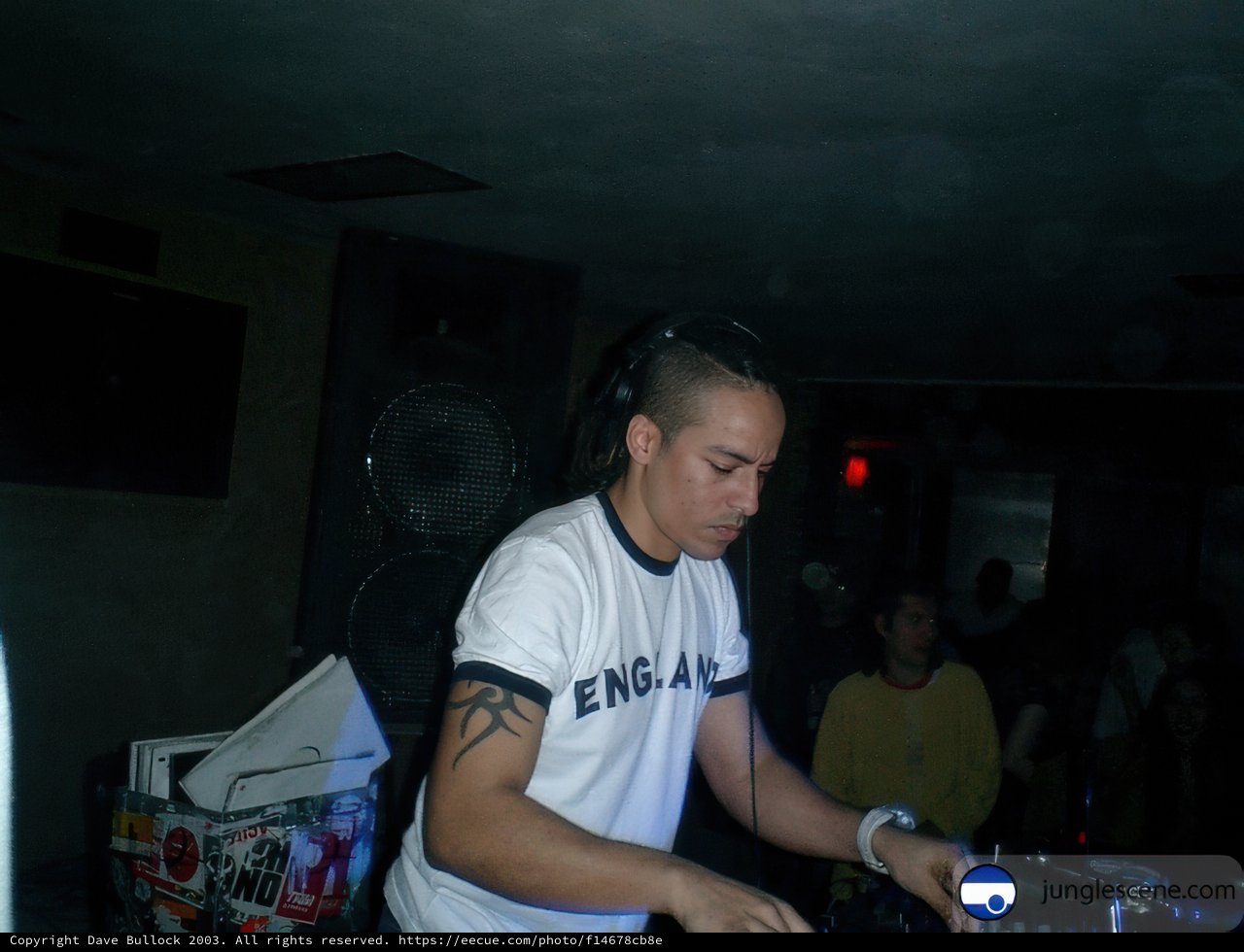 Nightclub DJ in the Early 2000s