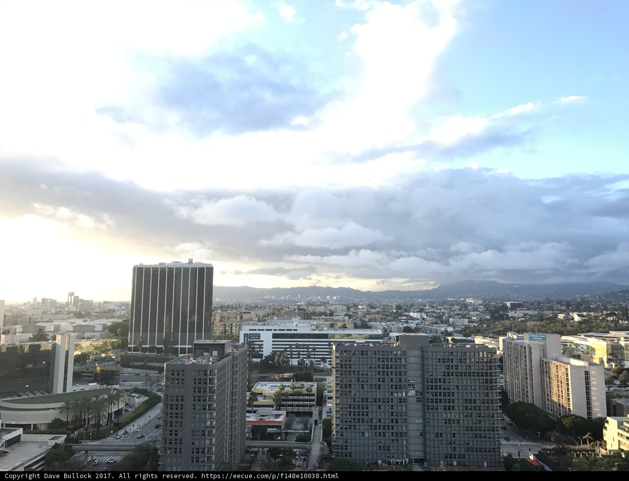 Metropolis in the Clouds