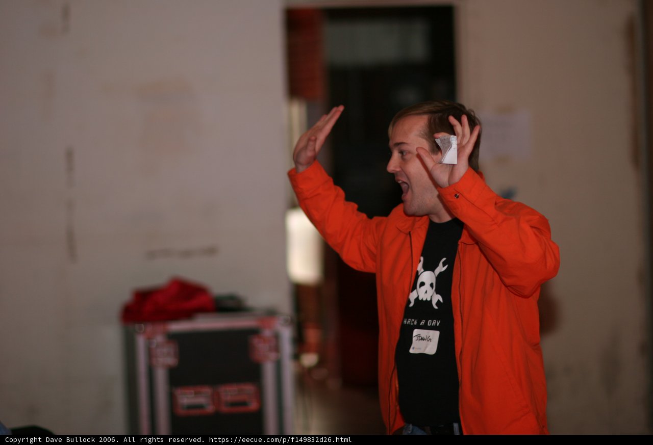 The Man in the Orange Jacket
