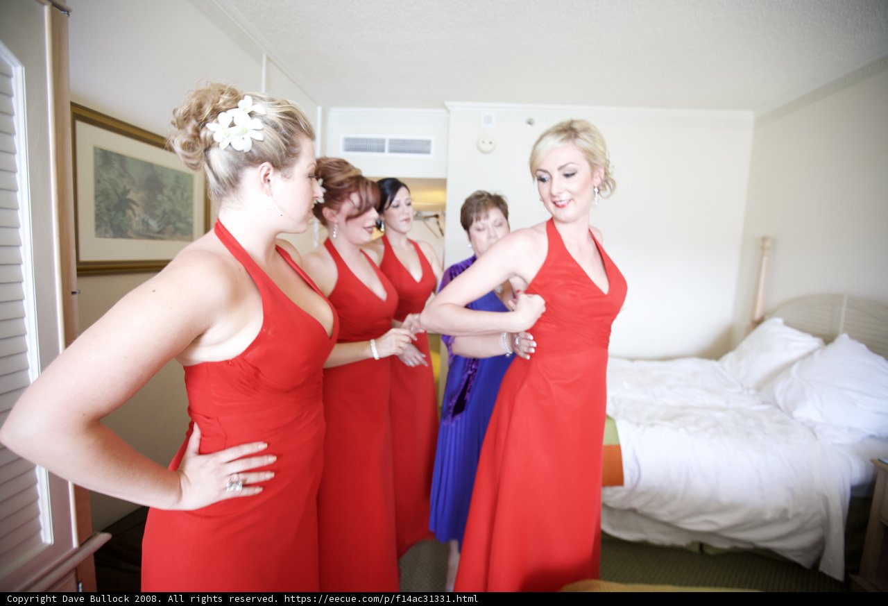 A Red Wedding Affair