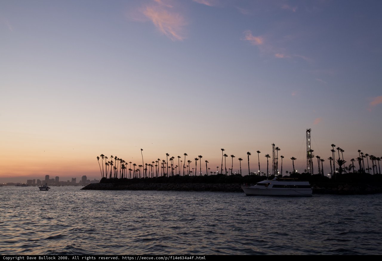 Sunset Sail from the Waterfront