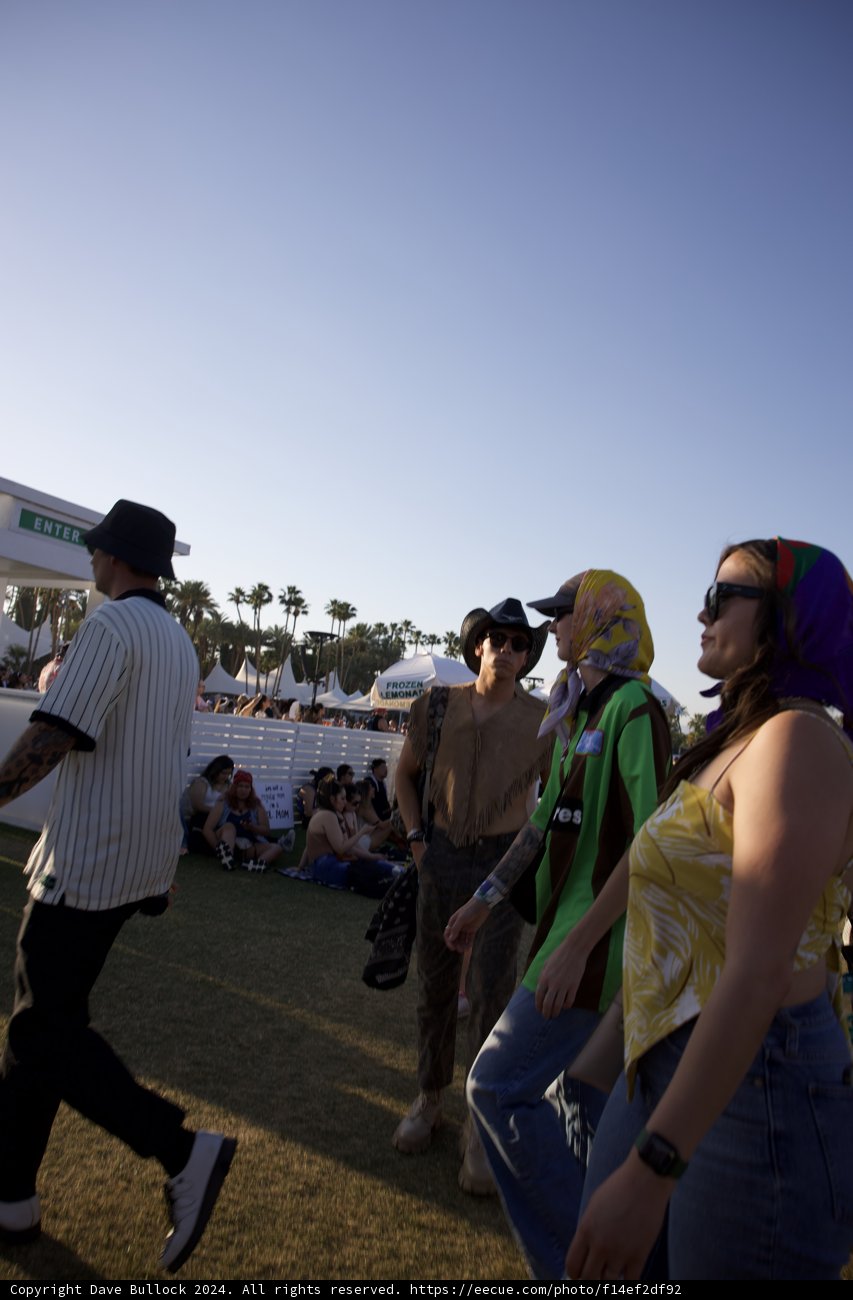 Eclectic Vibes at Coachella 2024: Week 2 Festival-goers