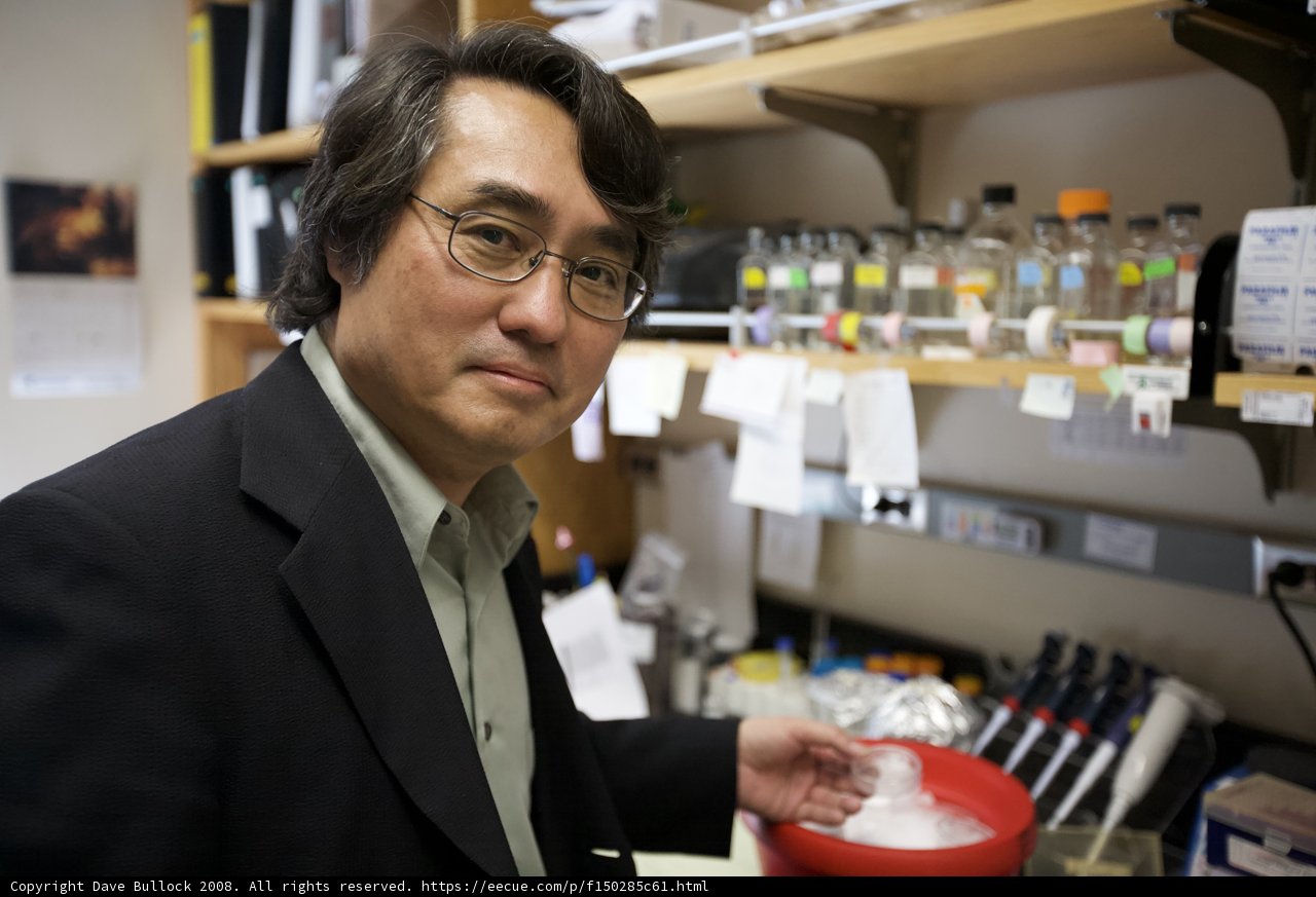 The Scientist in His Element