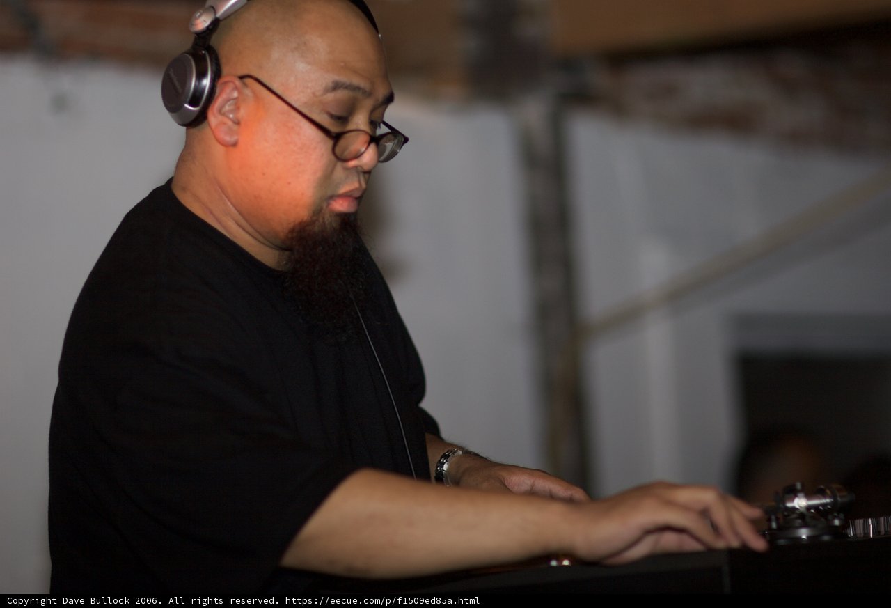 Spinning with DJ Rhettmatic