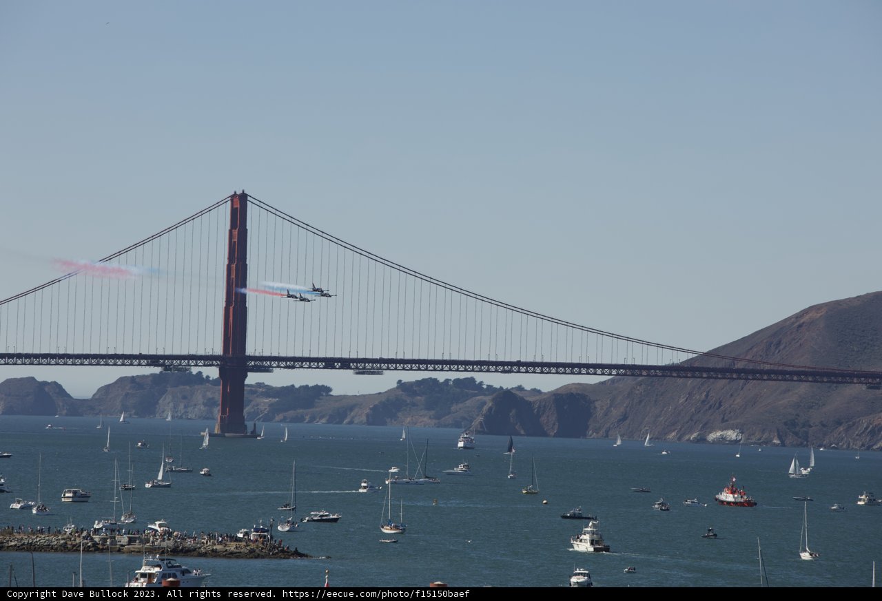 Soaring Heights at Fleet Week Air Show 2023