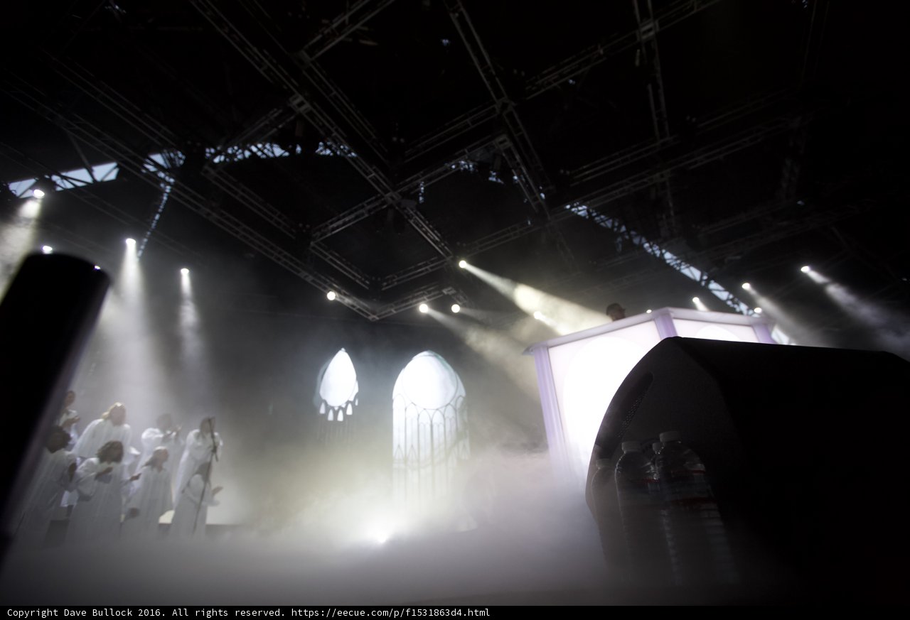 White Robes Take the Stage