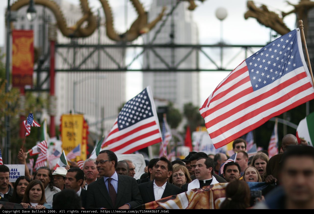 Patriotic Crowd March